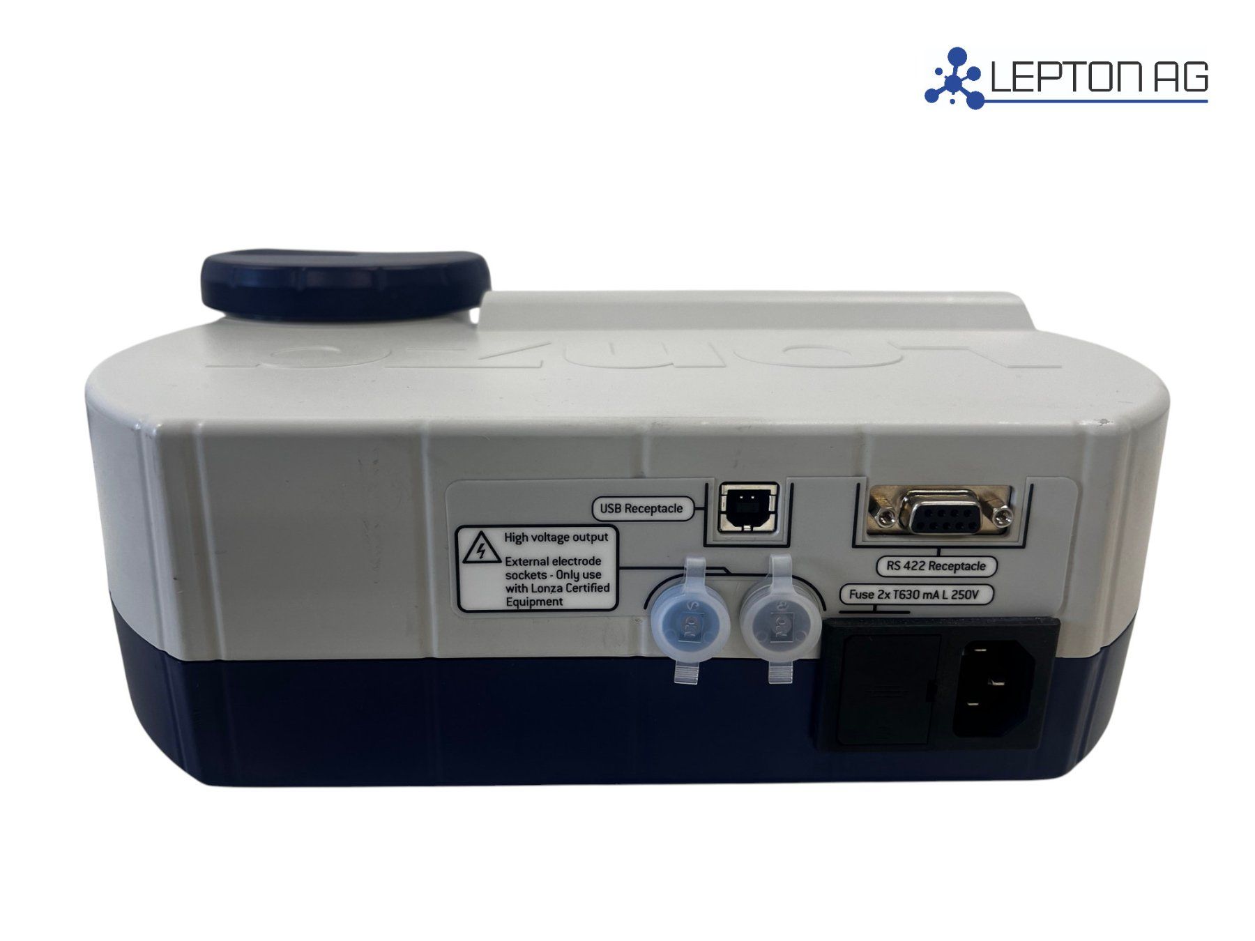 Accessori da laboratorio: Lonza Amaxa Nucleofector II – Usato da Niederdorf venduto da LeptonAG_Labor 4