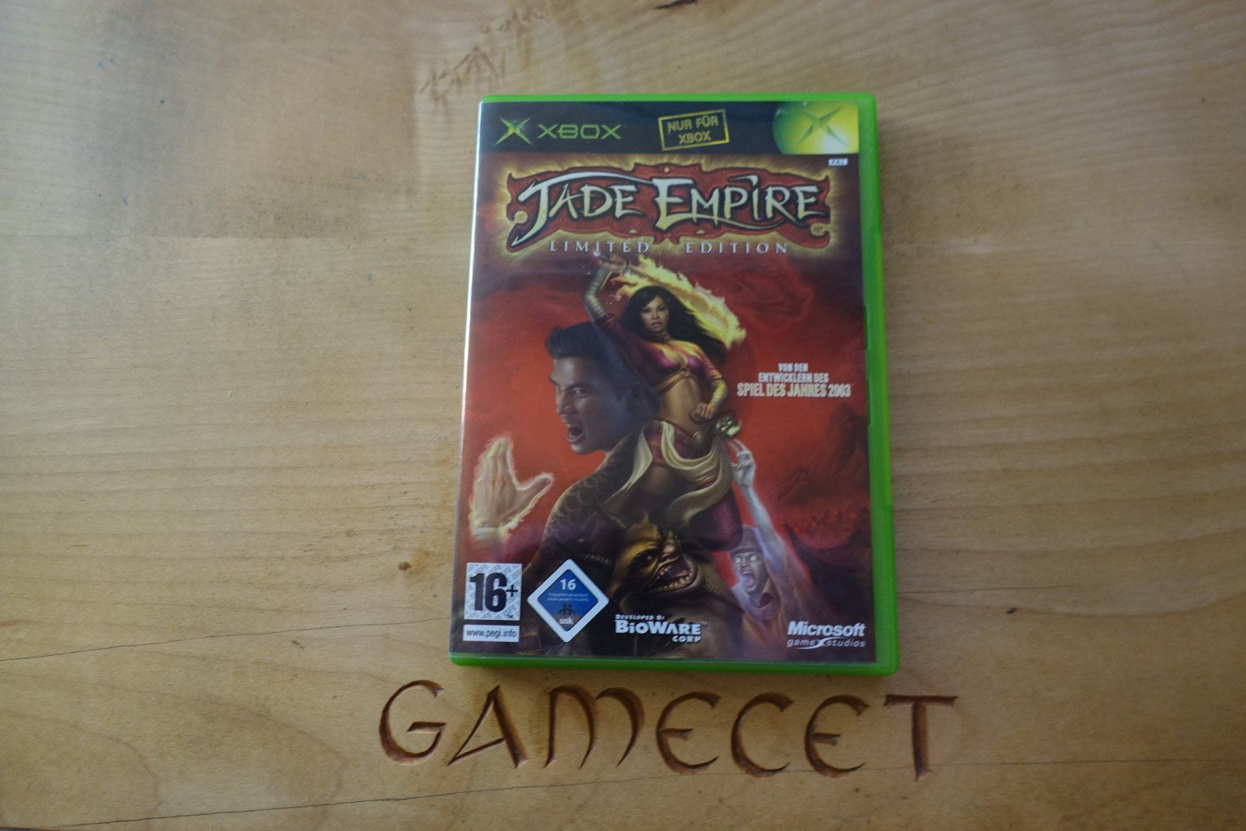 Microsoft Giochi: Jade Empire (Limited Edition) – Usato da Steinach venduto da Gamecet