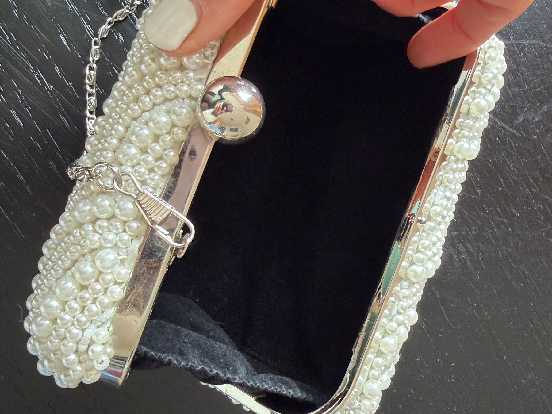 Borse da donna: Perlen Clutch – Nuovo (secondo la descrizione) da Chur venduto da Caroline__ 6