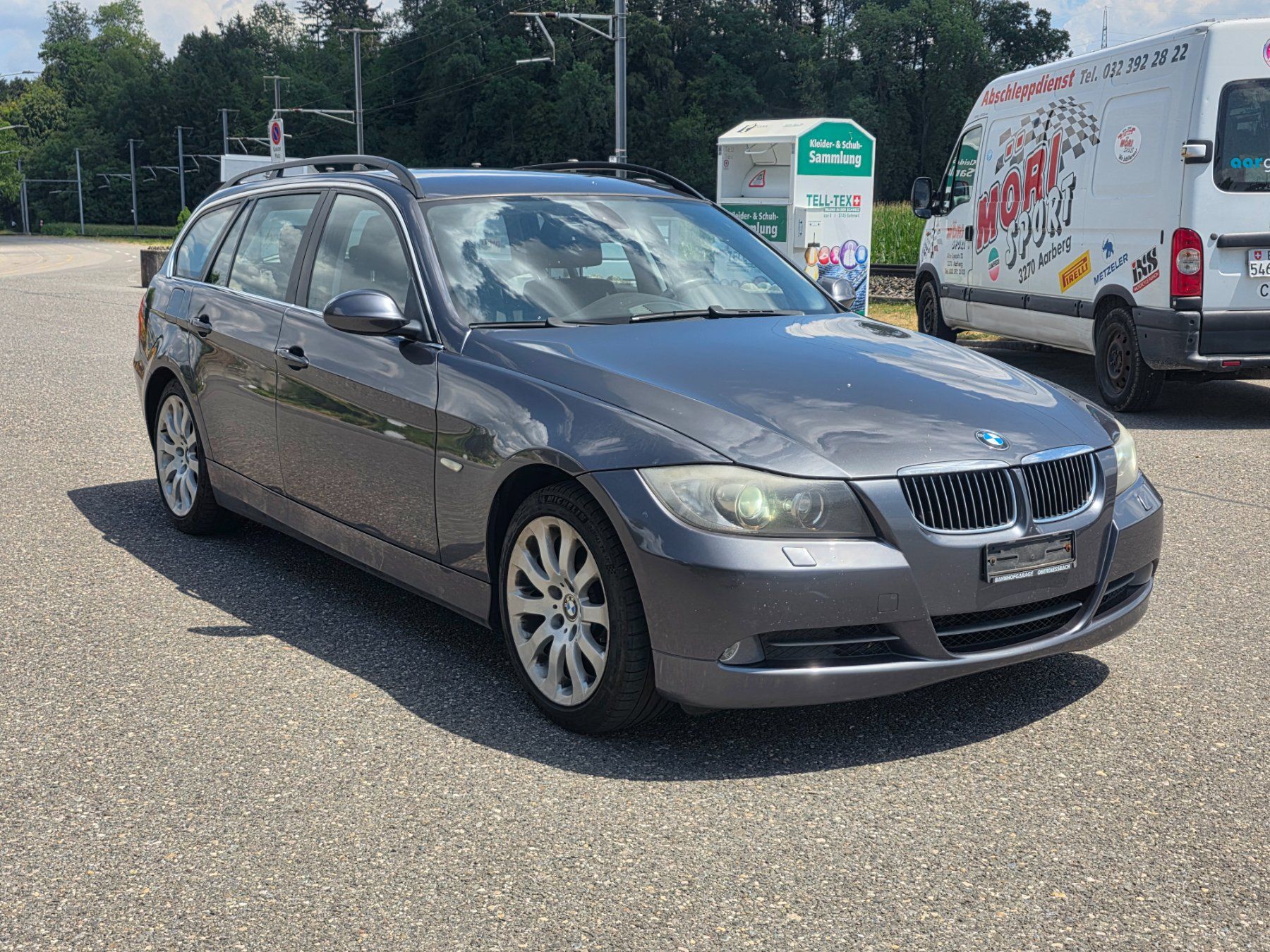 BMW Autos: BMW 330d Touring 231ps – Gebraucht aus Aarberg von power80 2