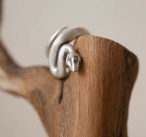 Schlangen-Ring Verstellbar