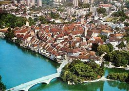 RHEINFELDEN Flugaufnahme