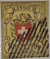 Rayon 16 II Typ 5 mit Befund Hermann (B1 - RO?)