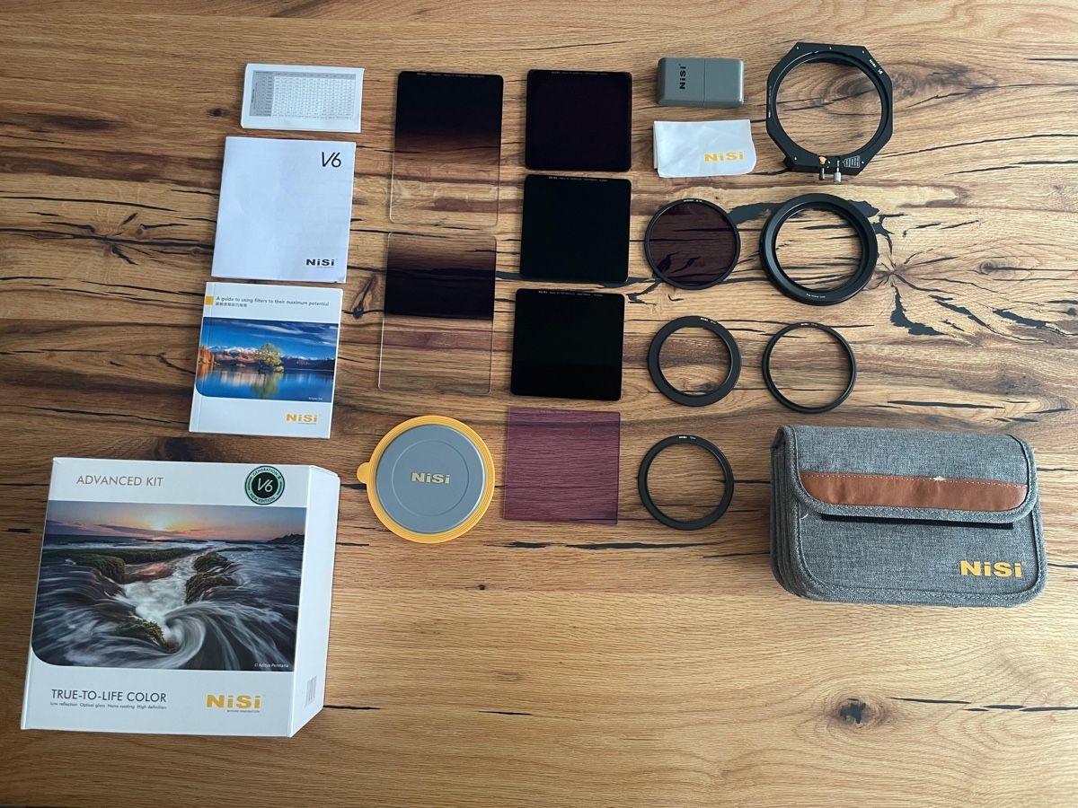 Nisi Filtres: Nisi Objektivfilter Advanced Kit V6 100mm – Neuf (Voir description) à Hausen AG par SolivaLab