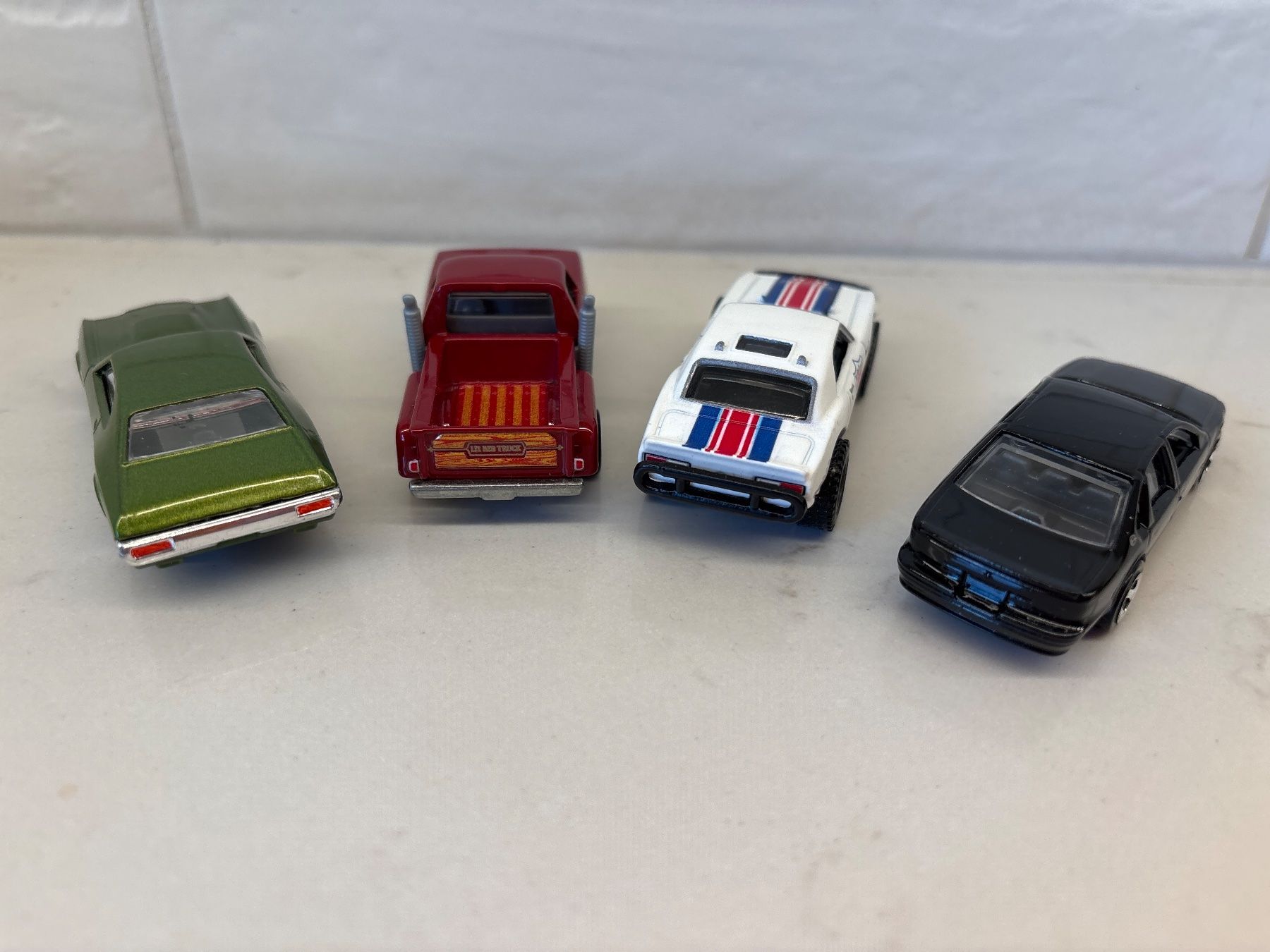 Hot Wheels Voitures modèles: Hotwheels 4x us car 1/64 – D'occasion à Gollion par Hampton 1