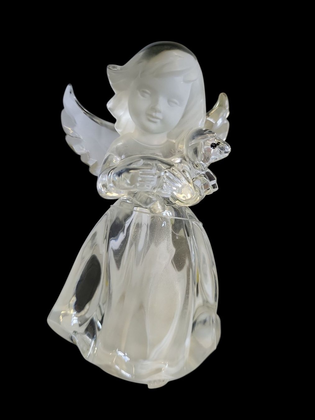 Figuren: LED-Engel, stehend mit Schaf – Neu und originalverpackt aus Kaltbrunn von bue_xtg5