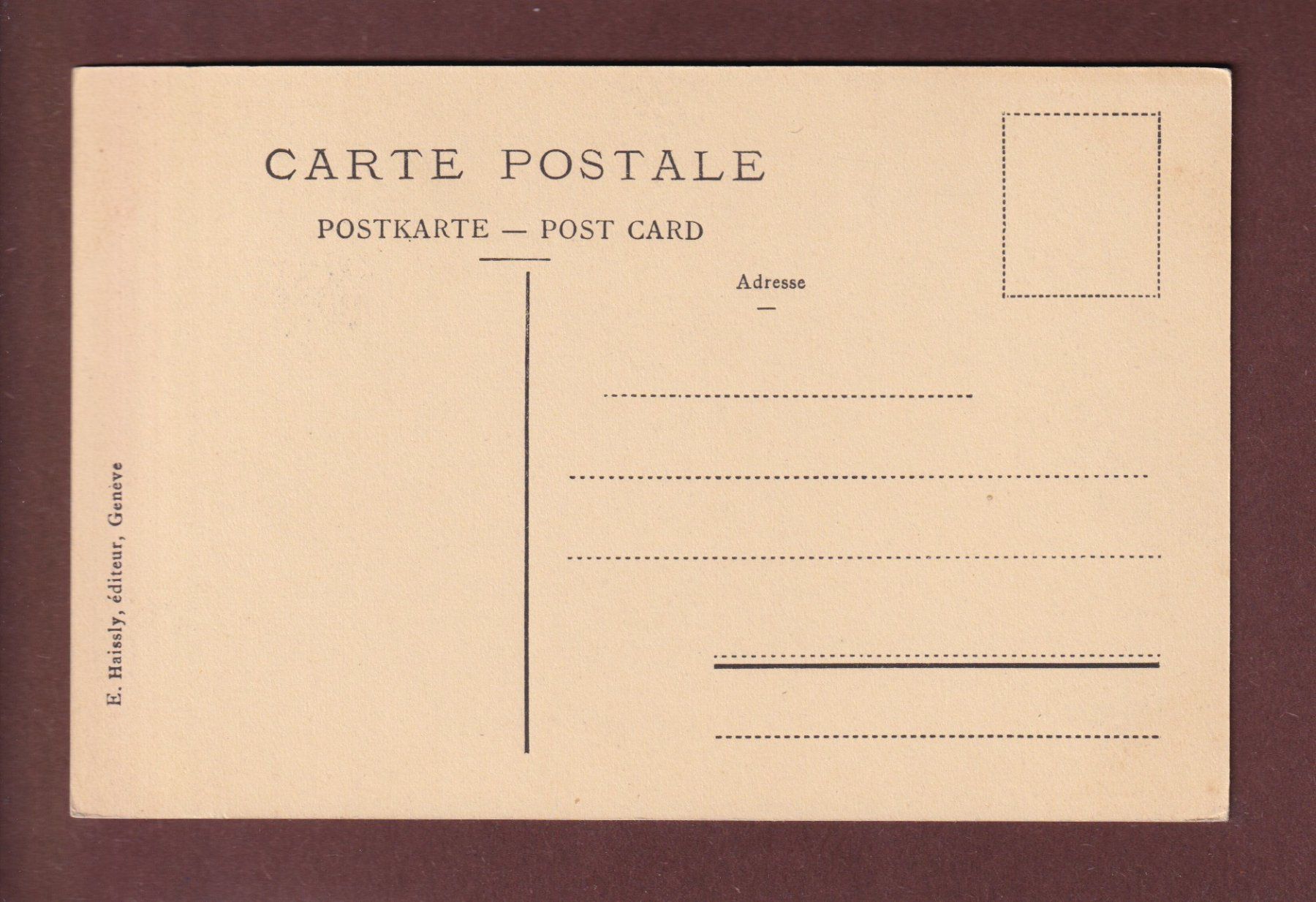 Cartoline postali: MONTREUX - Nouveaux quai – Usato da Pully venduto da nicecards 1