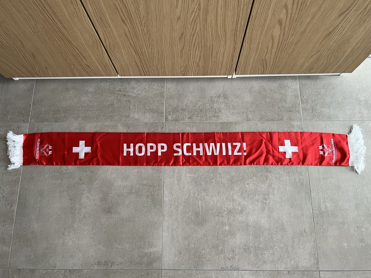Foulards, Tücher & Schals: Fan-Schal Schweizer Nationalmannschaft – Gebraucht aus Kreuzlingen von mariuuss