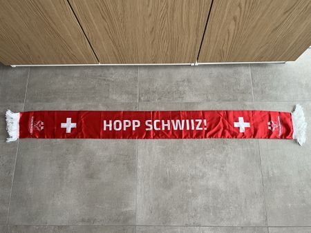 Fan-Schal Schweizer Nationalmannschaft