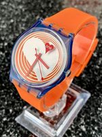 Swatch Orange Heart - Montre Quartz - État Impeccable!