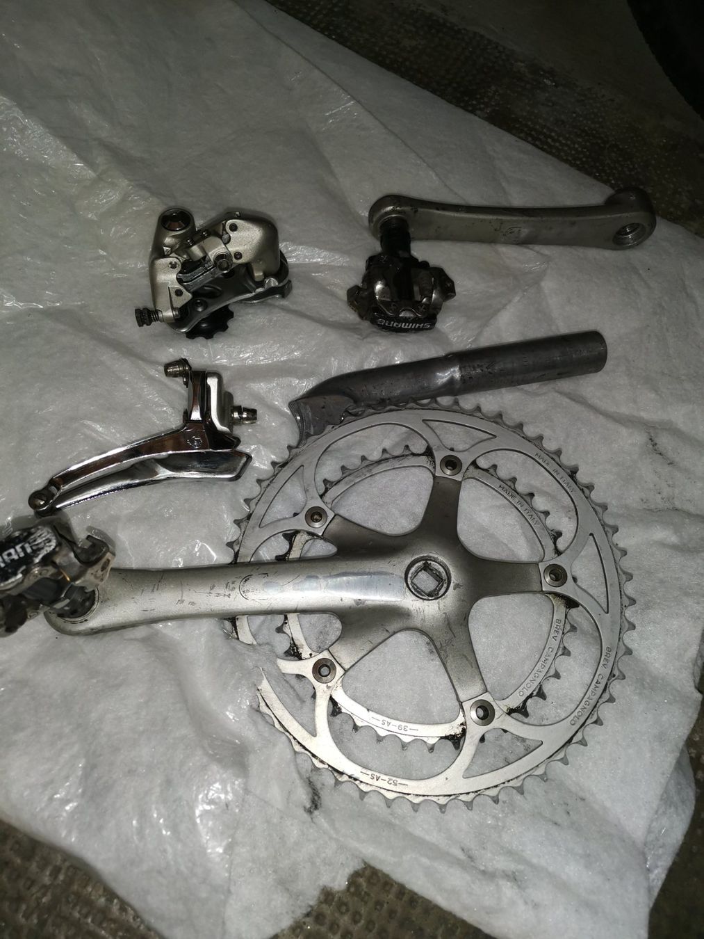 Campagnolo Ersatzteile: Campagnolo vintage – Gebraucht aus Basel von viegas01 3