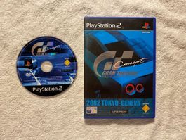 Gran Turismo Concept 2002 Tokyo-Geneva PS2