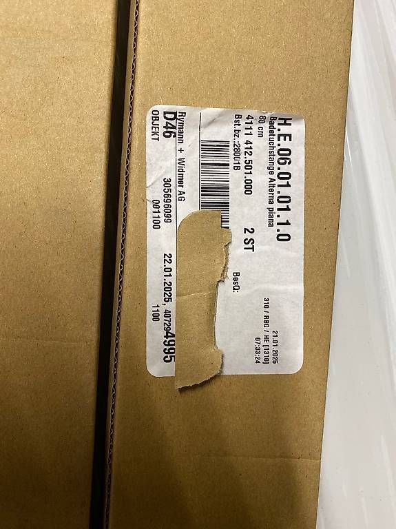 Handtuchhalter: alterna Piana Badetuchstange 80cm – Gebraucht aus Uerkheim von rocker01 1