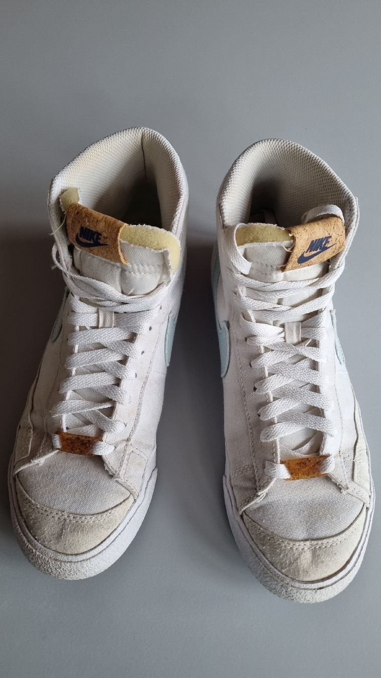 Nike Scarpe da donna: Nike Blazer High Damenschuhe Gr.38,5 – Usato da Tägertschi venduto da Fank111 1