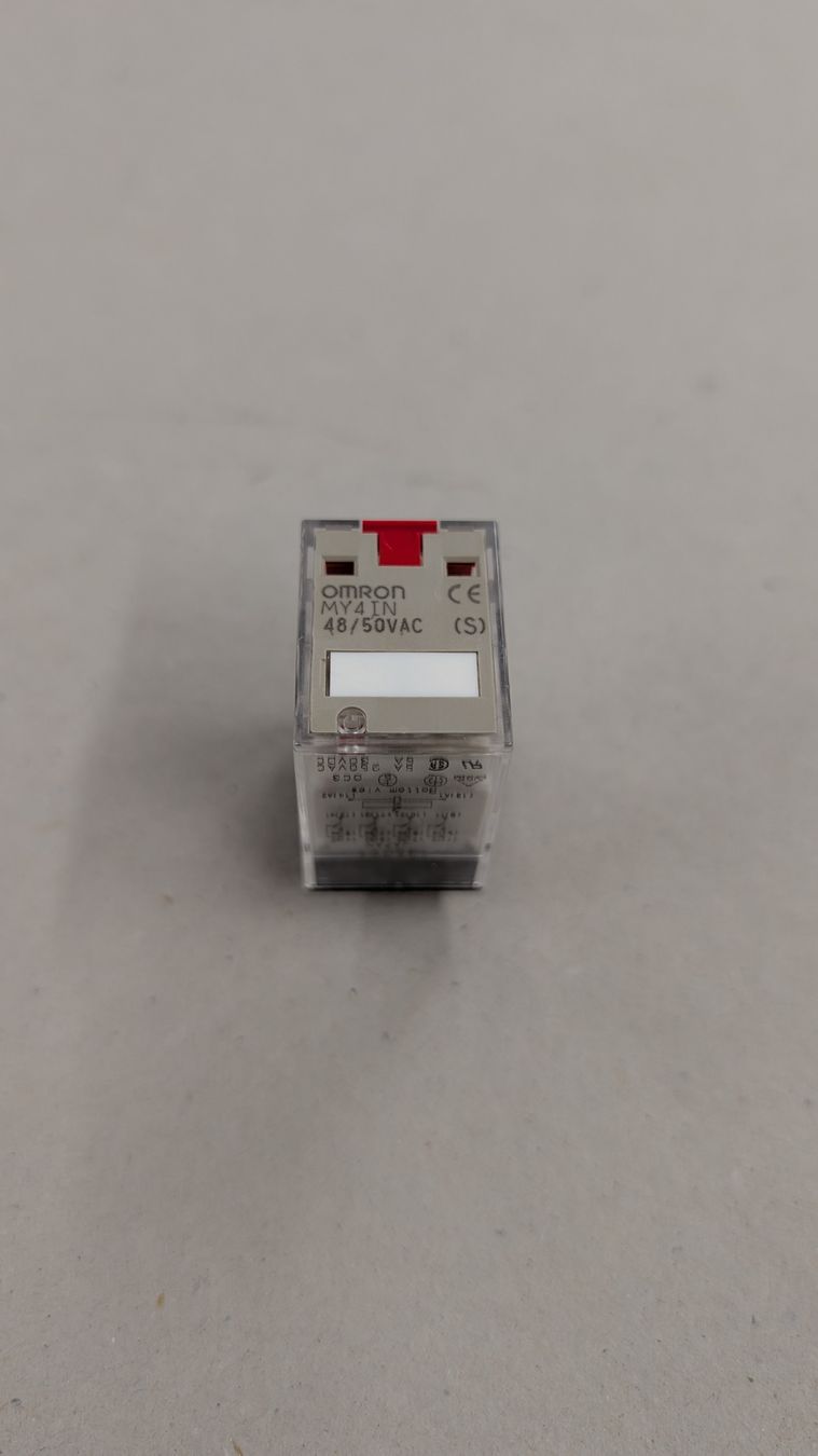 Omron Componenti elettronici: Steckrelais 48V / 50 VAC Omron – Nuovo e nell'imballaggio originale da Volketswil venduto da mar_c5pv