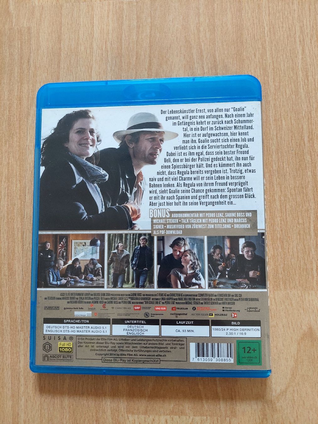 Tutti i DVDs: der goalie bin ig bluray – Usato da Biel/Bienne venduto da Totalkelly 1