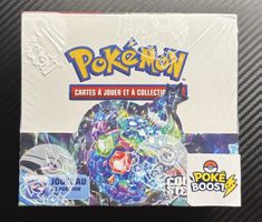 Scellé Pokémon - Display Couronne Stellaire 🇫🇷