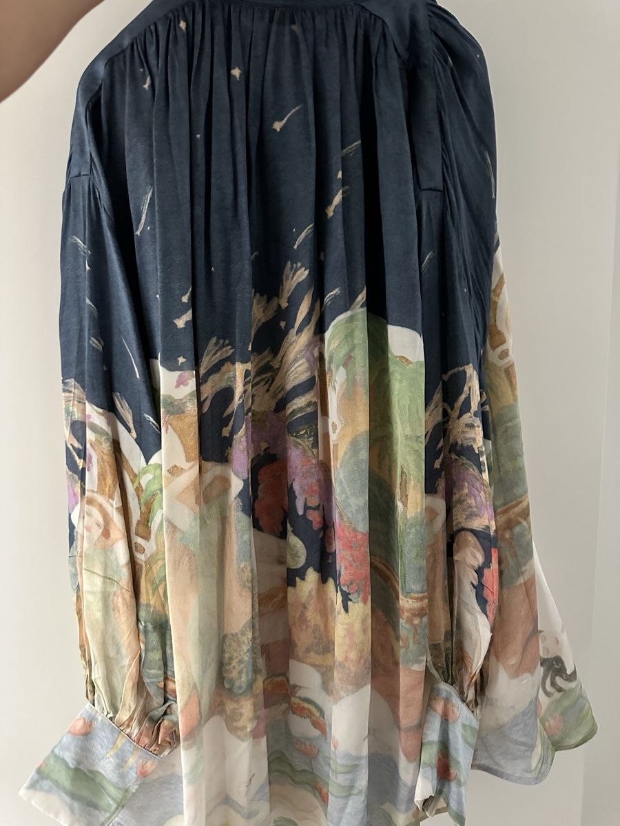 Zimmermann Vestiti: Kleid Zimmermann Seide Grösse 2 – Usato da Rüschlikon venduto da Lusanna 3