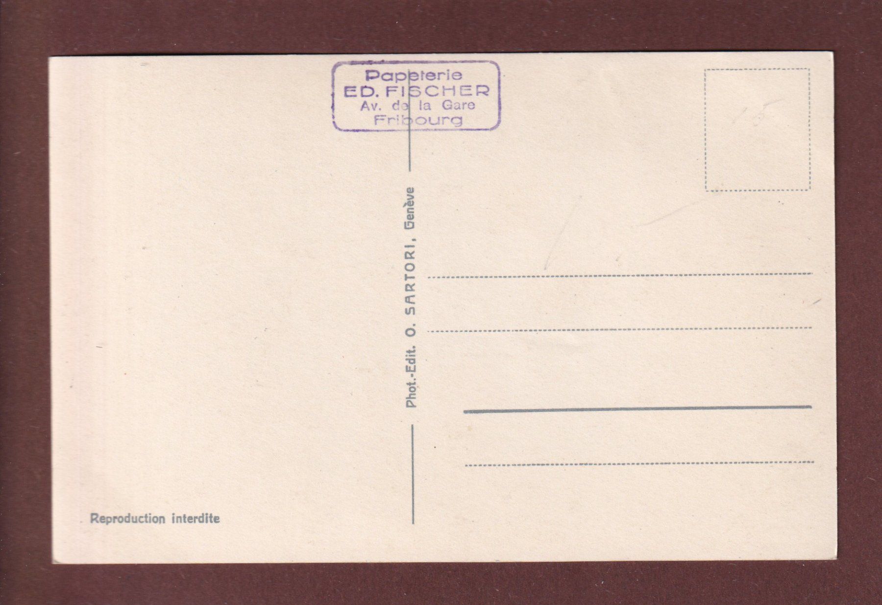 Cartoline postali: CHÂTEAU D'OEX - Rubli et Rocher Plat – Usato da Pully venduto da nicecards 1