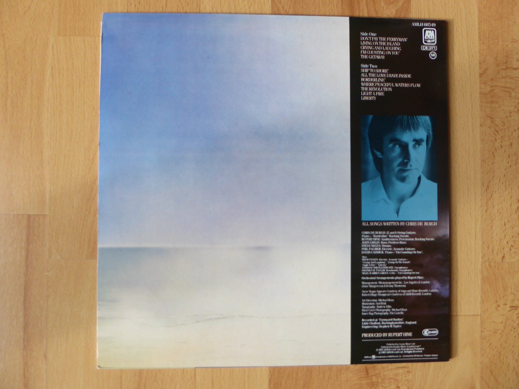 Dischi in vinile: Chris DeBurgh - The Getaway – Usato da Aeugst am Albis venduto da Drayprescot 1