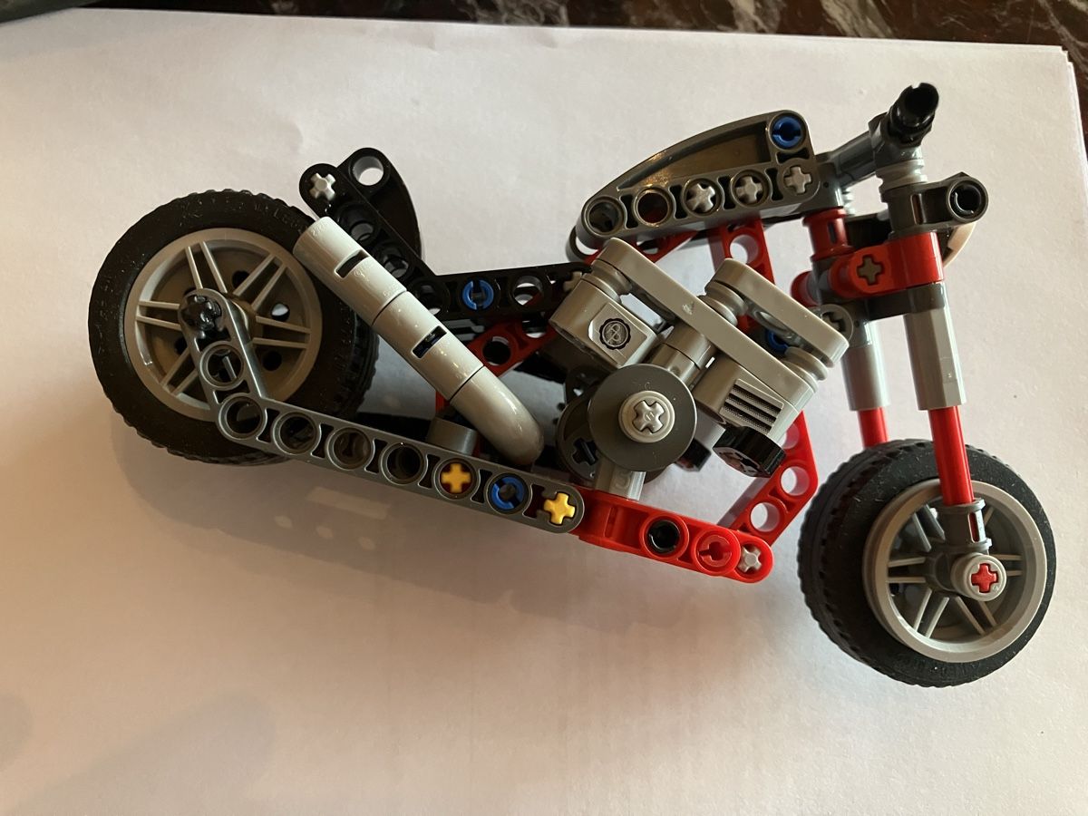 Lego Giocattoli: LEGO TECHNIK – Usato da sion venduto da orchikorchik 4