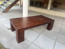 Table basse en bois massif 
