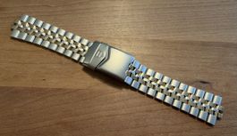 TAG Heuer 607/410 vintage Bicolor Edelstahl Armband NEU/NOS