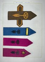 Grade armée suisse grade abzeichen Schweiz armee