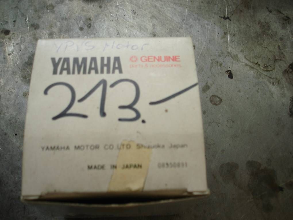 Yamaha Toutes les pièces détachées moto: YPVS Yamaha – Neuf avec emballage d'origine à Unterägeri par fam_h8qg 2