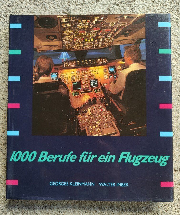 Libri: 1000 Berufe für ein Flugzeug – Usato da Sigriswil venduto da Ricola1977