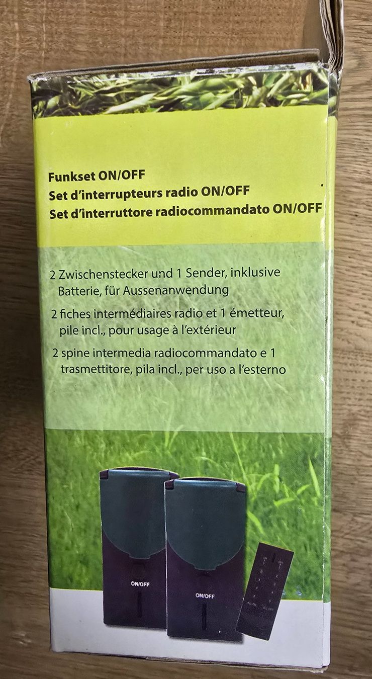 Spine: Steffen Funkset mit Fernbedienung – Nuovo e nell'imballaggio originale da Reinach AG venduto da softwareladen 3