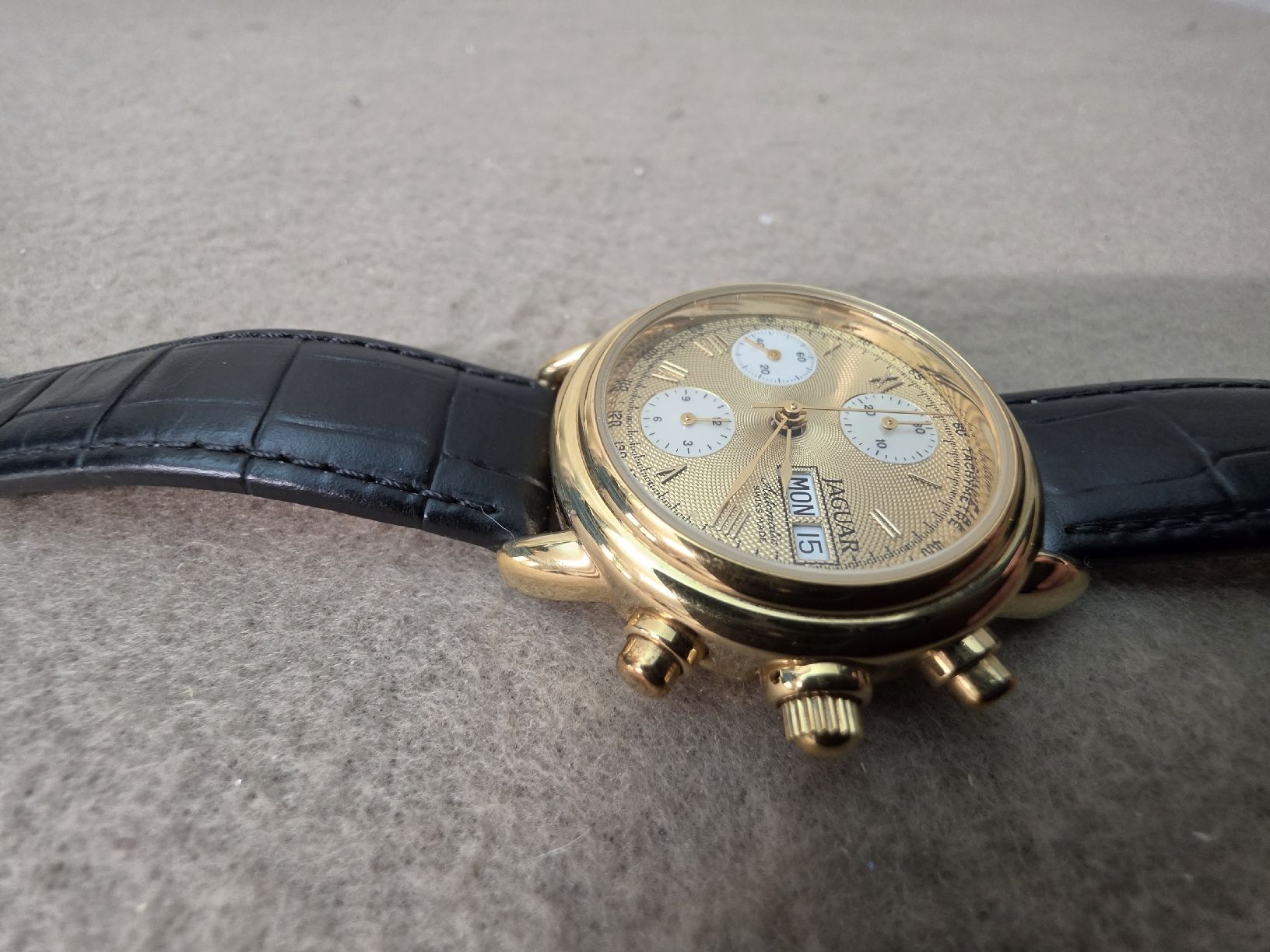 Orologi: Jaguar Chronograph Automatic ETA 7750 – Usato da Meikirch venduto da Bach24 2