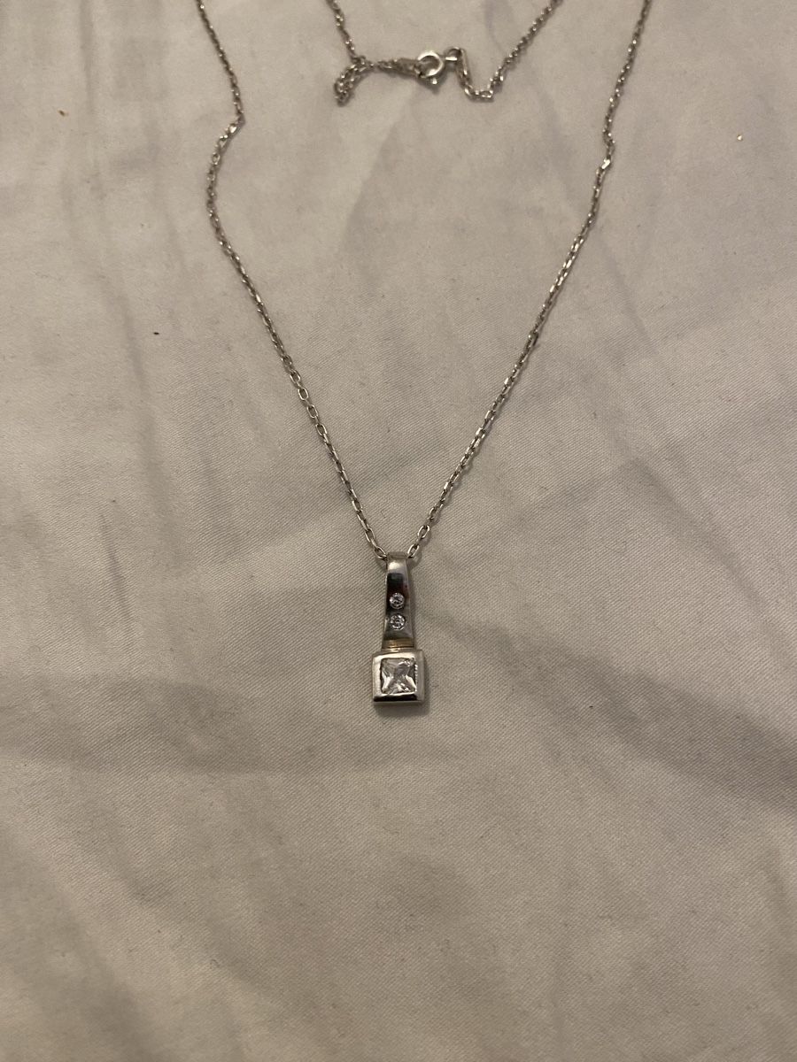 Catenine: Damen Kette mit Anhänger 925 – Usato da Pfungen venduto da Sheki56 2
