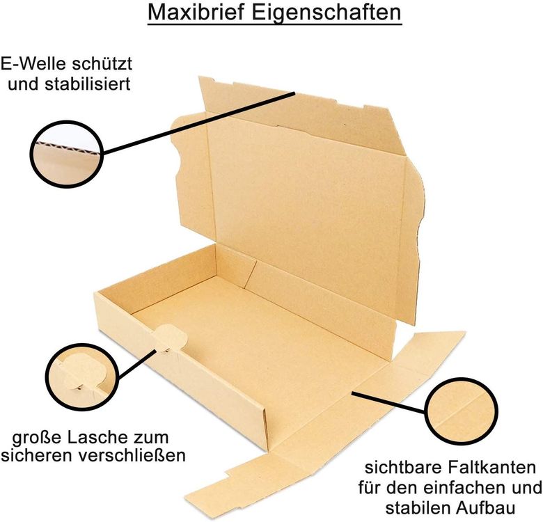 Verpacking 50 Maxibriefkartons Versan... | Kaufen Auf Ricardo