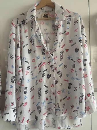 Camicia oversize Two Way