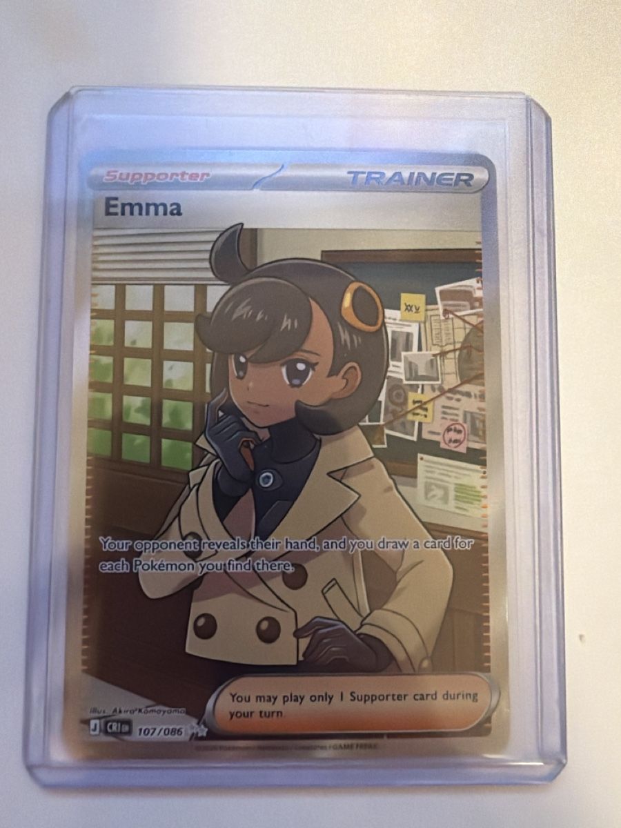 Pokémon Cartes à collectionner: Pokemon Emma 107/086 – Neuf (Voir description) à Winterthur par stipooo97