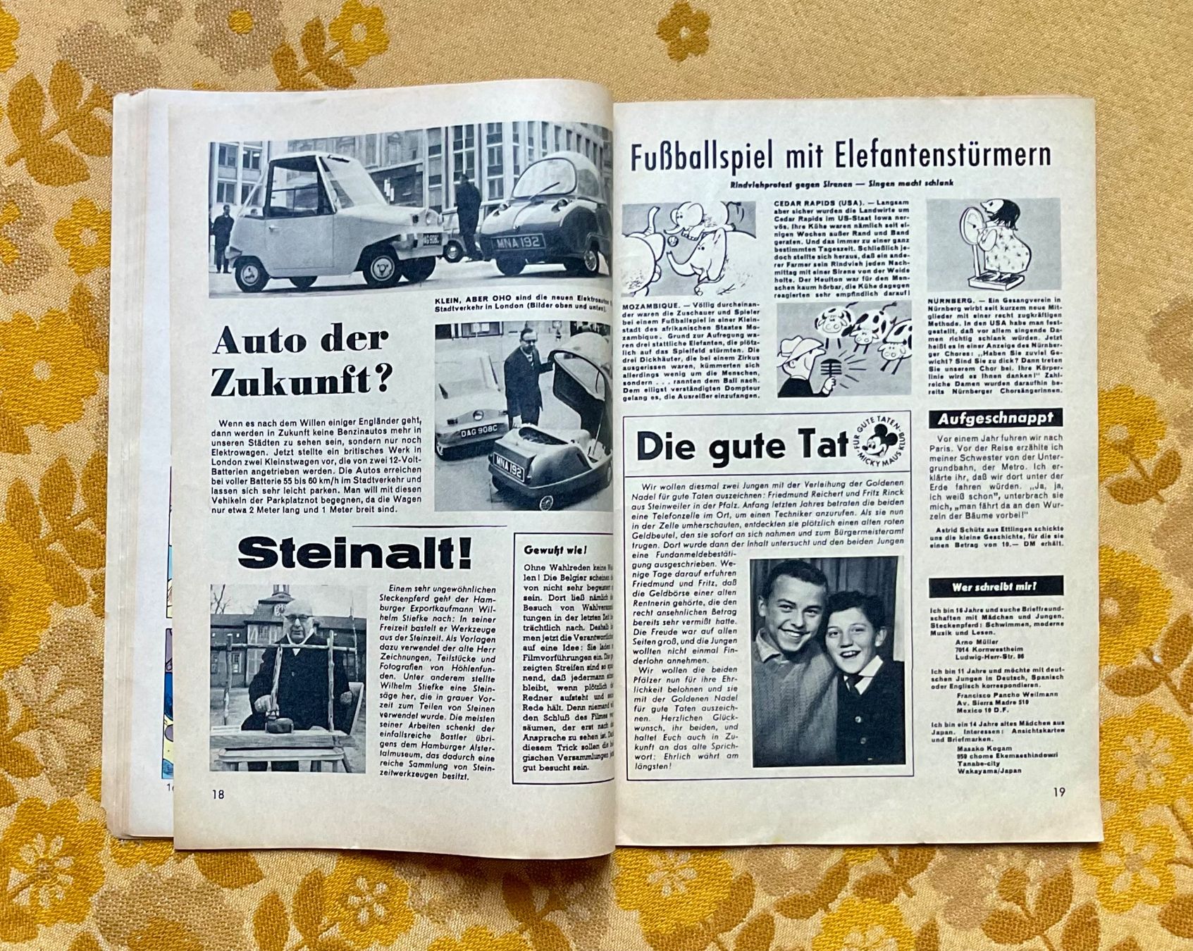 Comics: Micky Maus Heft Nr 20 von 1966 – Gebraucht aus Endingen von nathan05 5