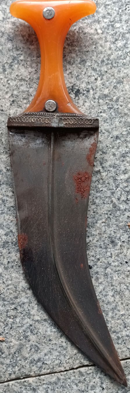 Posate: Krummdolch / Jambia Arabisch – Usato da Emmen venduto da Mocck