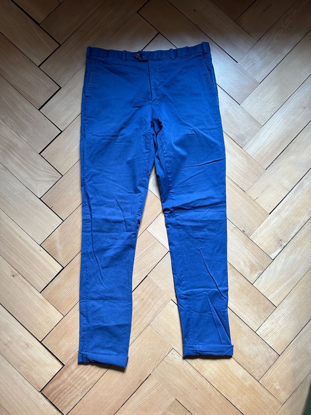Hosen: Chino Hose blau - M – Gebraucht aus Zürich von Diazaio