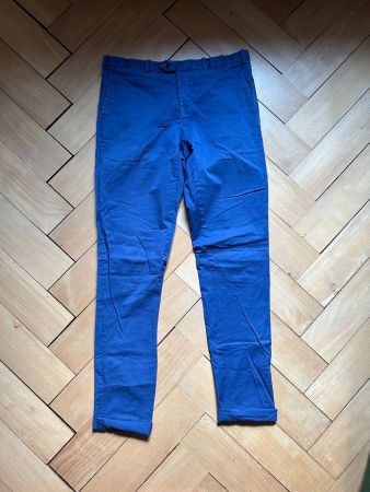 Chino Hose blau - M