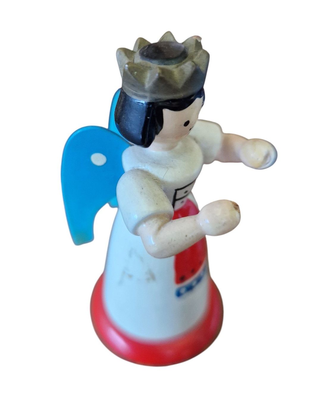 Statuette: Erzgebirge Figur Engel – Usato da Mörschwil venduto da lindaswunderkiste 1
