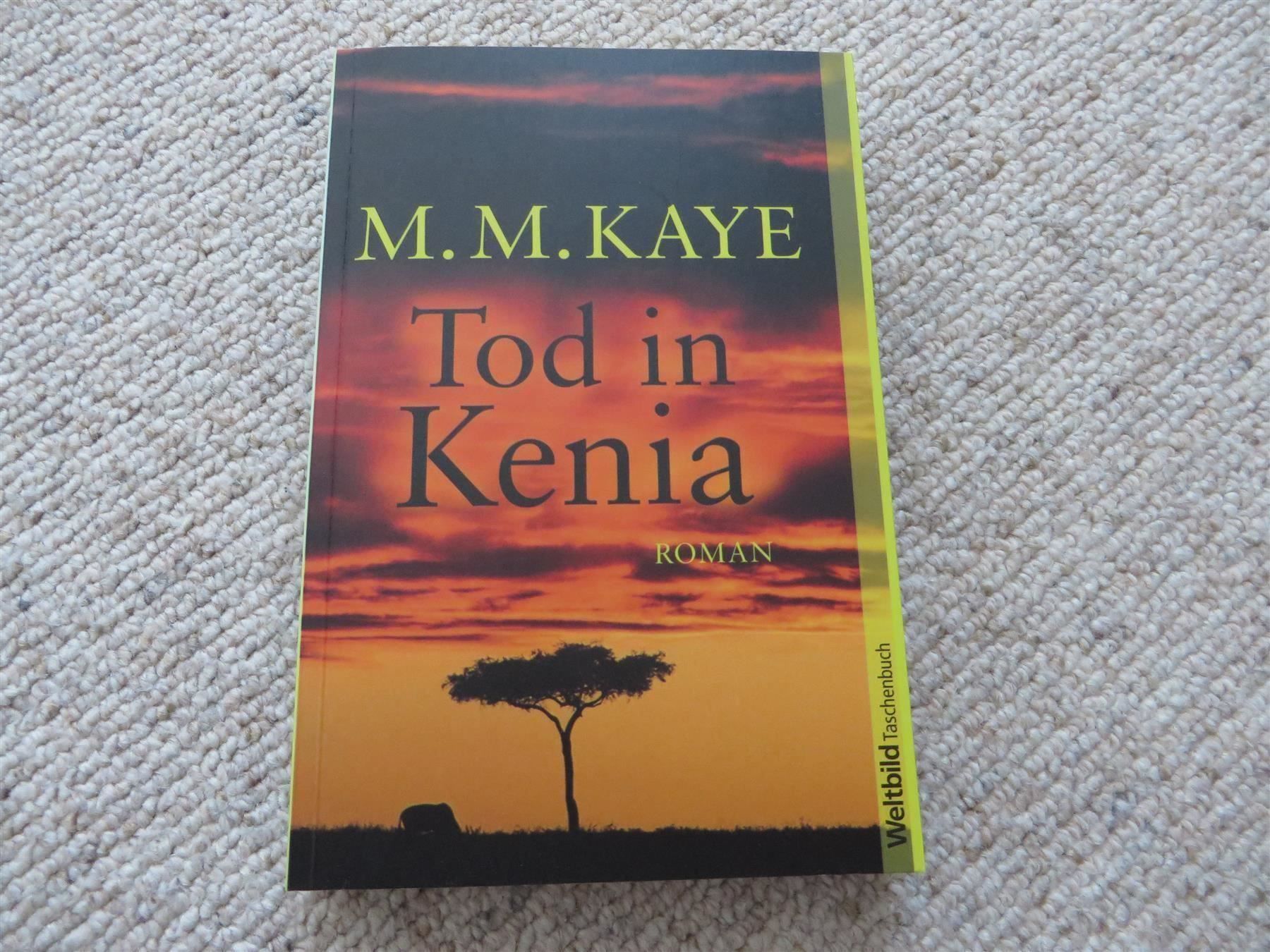 Libri: M.M. Kaye - Tod in Kenia – Usato da Spiez venduto da Crazyduck