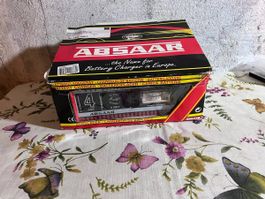 Absaar Batterieladegerät 4A, 6/12V (338)