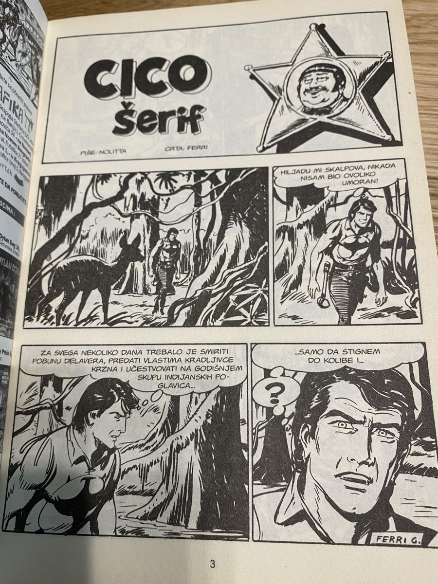 Comics: Cico Šerif, Comic, Serbisch – Gebraucht aus Jona von Mister_N0 3