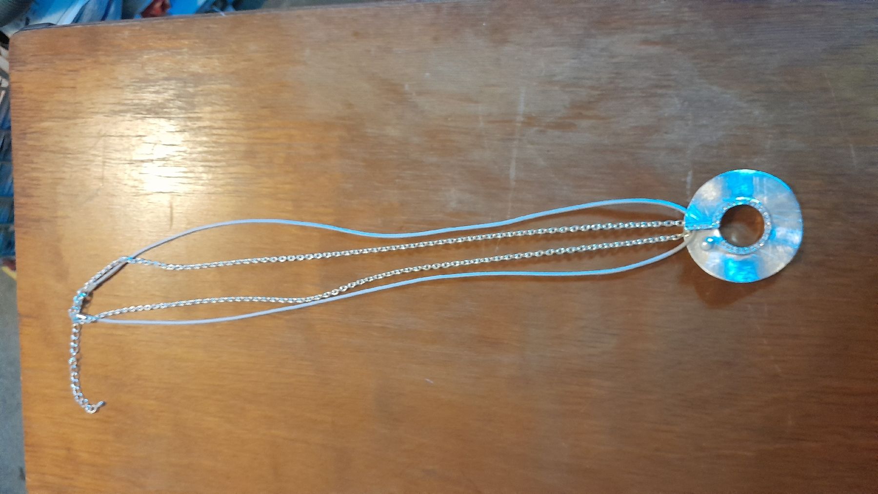 Catenine: wunderschöne Halskette aus Edelstahl – Nuovo (secondo la descrizione) da Küttigkofen venduto da Stern_schnuppen 1