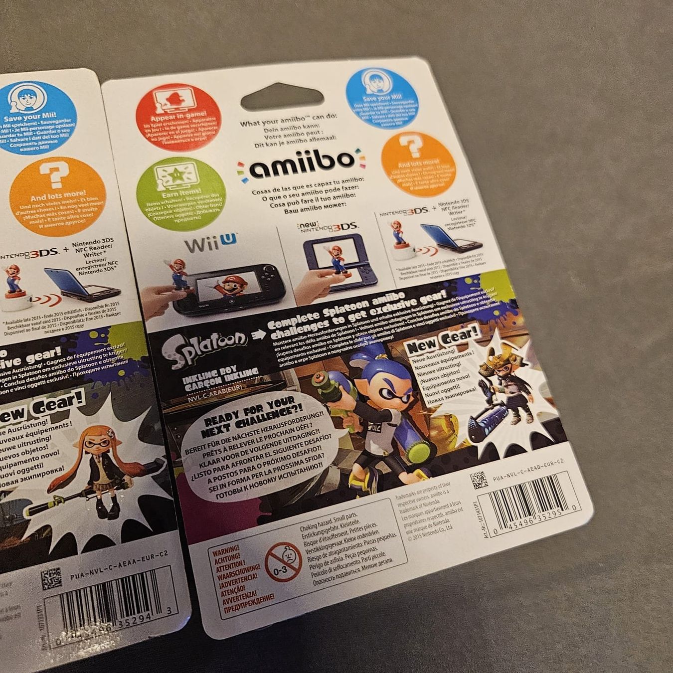 Nintendo Giochi: Splatoon Amiibo-Set – Nuovo e nell'imballaggio originale da Wangen SZ venduto da Butchers_Boutique 6