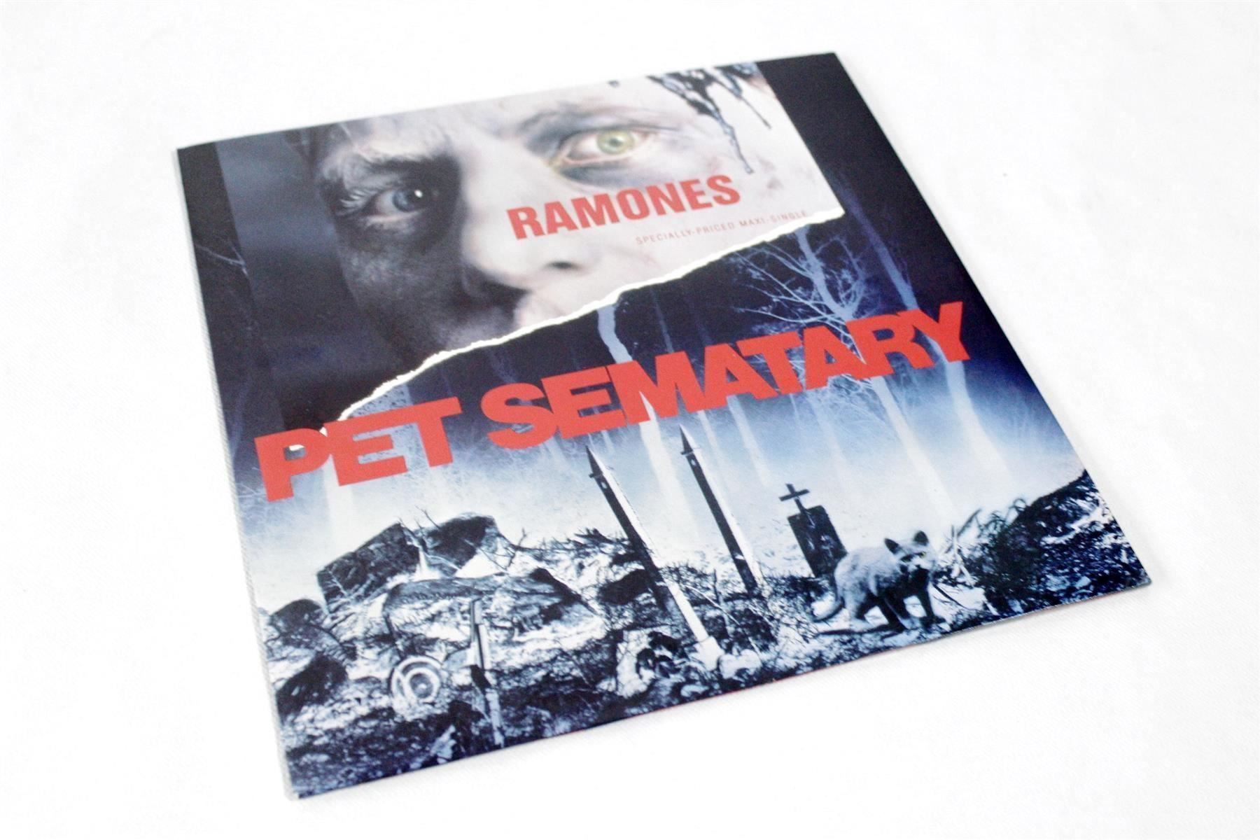 Dischi in vinile: RAMONES: Pet Sematary / Sheena is a... – Usato da Bern venduto da vinyl-heaven 5