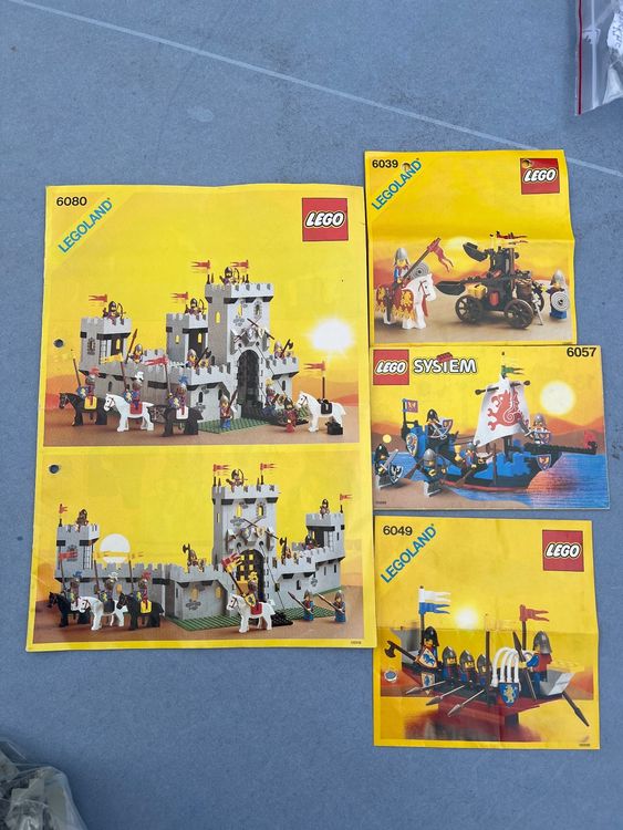 Lego Ritter Lot 80er | Kaufen auf Ricardo