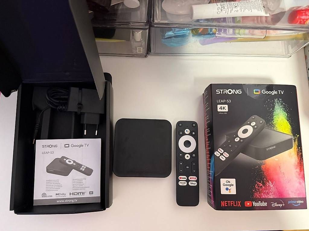 Lettore multimediale & Streamer: Strong LEAP-S3 PRO – Usato da Gossau ZH venduto da Mad73040