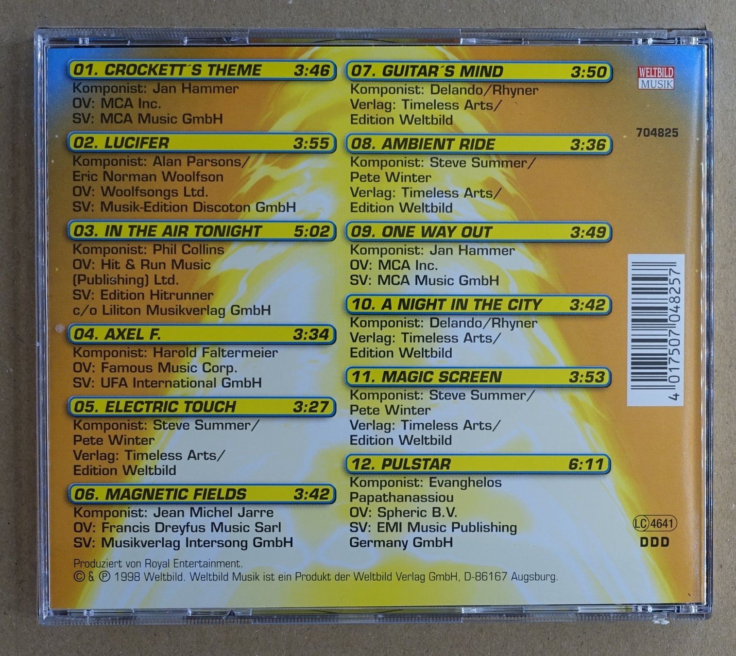 CD: Electric Sound Power - D15 – Usato da Sessa venduto da discoverymedia 1
